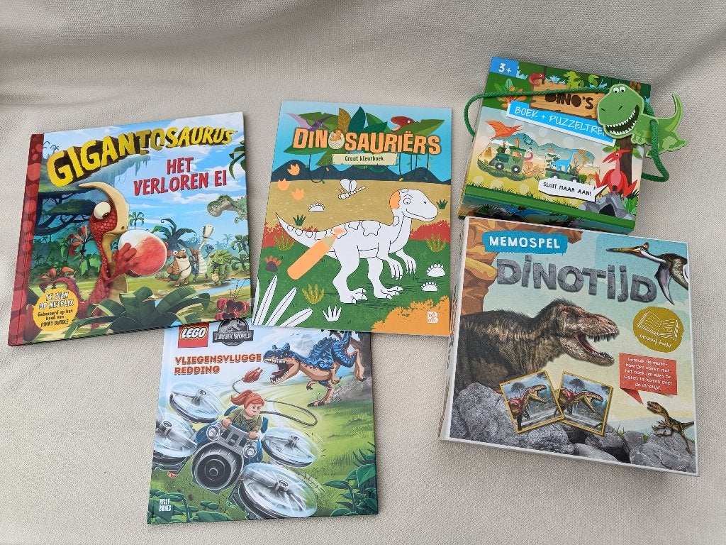 Leuk dinosaurussen pakket, Ophalen of Verzenden