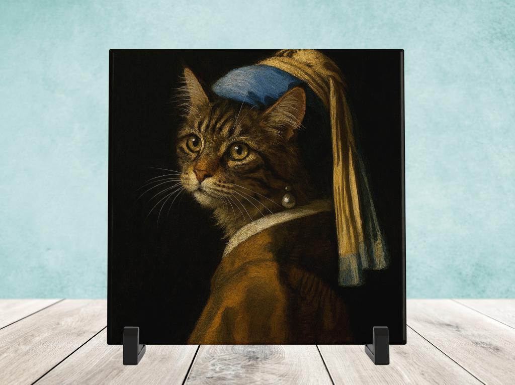 Het Meisje met de Parel - Maine Coon, Verzenden, Nieuw