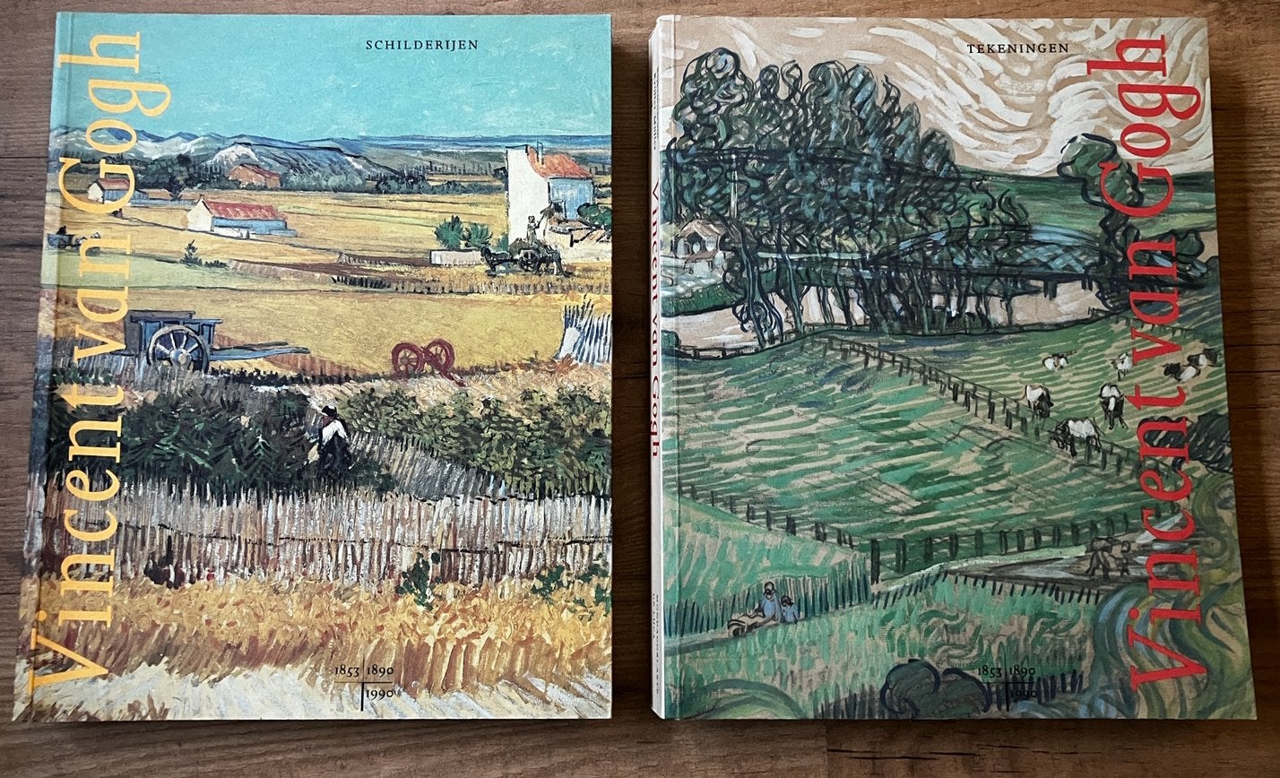 Vincent van Gogh - schilderijen en tekeningen, Ophalen of Verzenden, Zo goed als nieuw, Schilder- en Tekenkunst