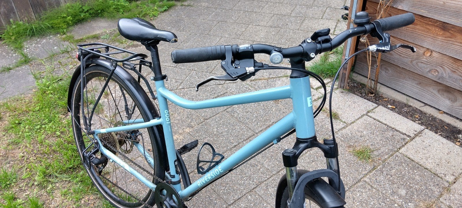 Riverside 500  - in goede staat, Gebruikt, Versnellingen, Schijfrem, Ophalen