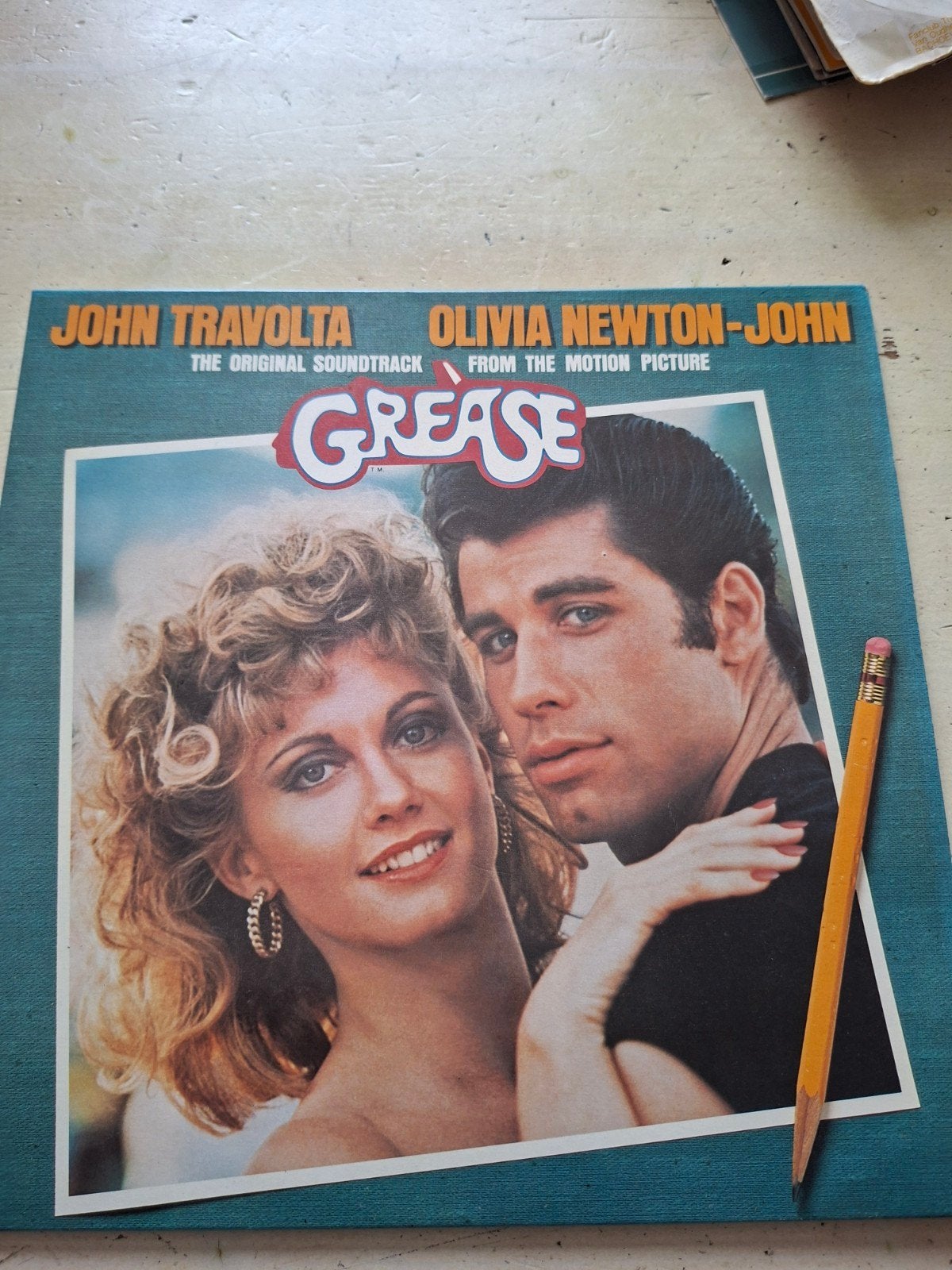 Grease - The Original Soundtrack (Dubbel-LP), Gebruikt, Soundtrack, Ophalen of Verzenden, 12 inch