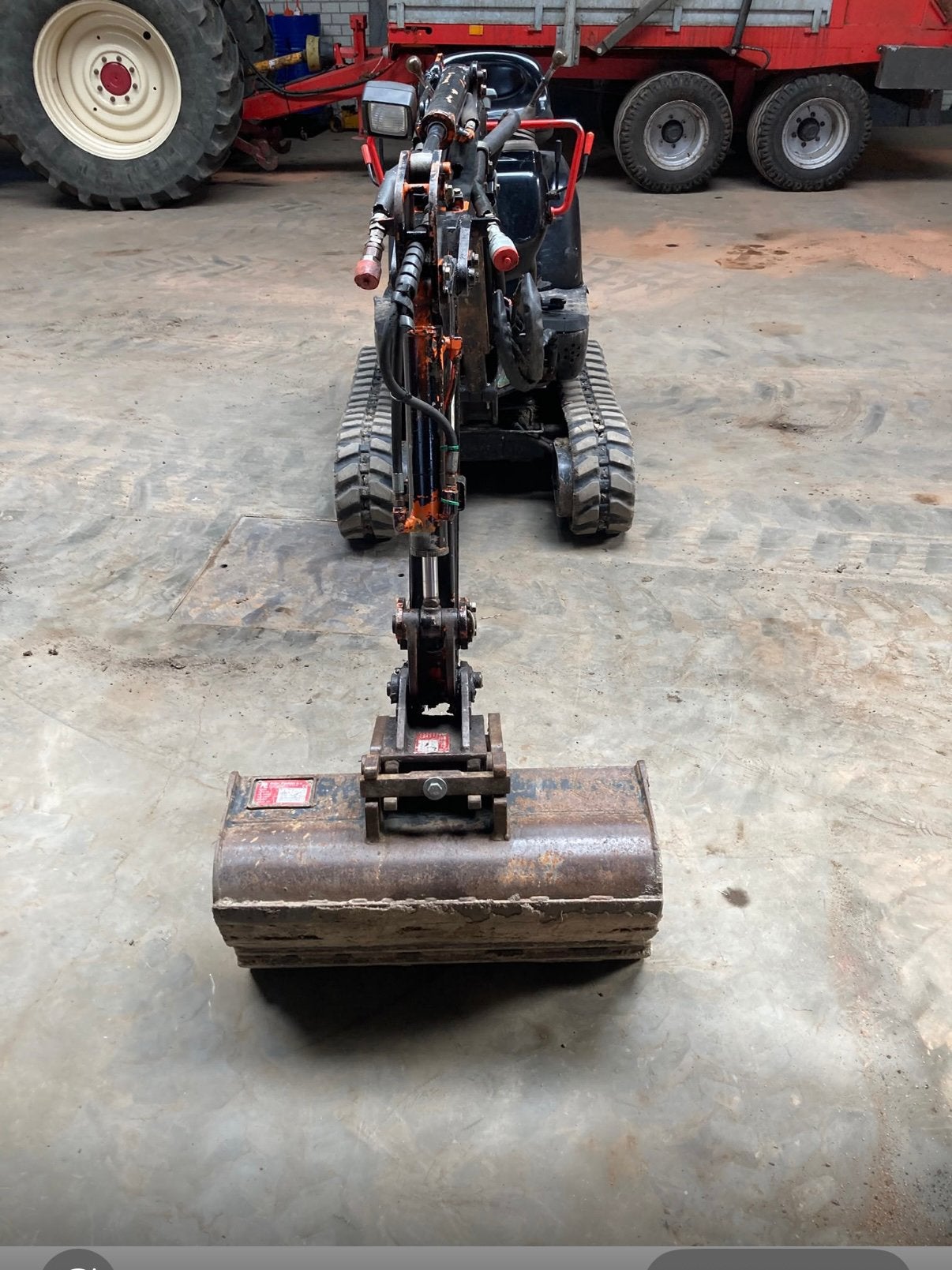 Hitachi ex 8, Hobby en Vrije tijd, Ophalen, Zo goed als nieuw, Overige schalen, Onderdeel