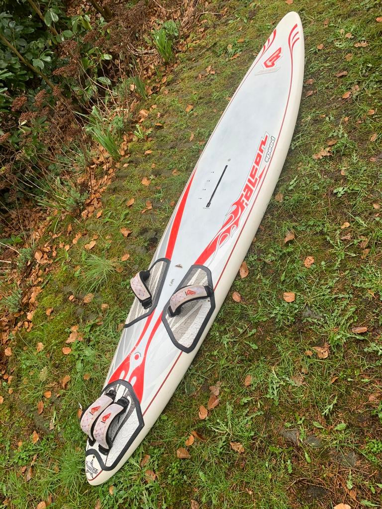 Fanatic Falcon Speed 48 + Sonntag GPS25, Watersport en Boten, Windsurfen, Ophalen, Zo goed als nieuw, Plank