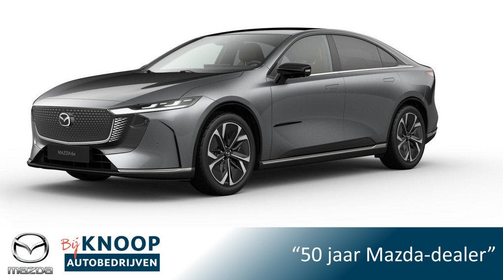 Mazda 6e Takumi Plus Long Range 80 kWh, Auto's, Mazda, Automaat, 510 min, 80 kWh, 6e