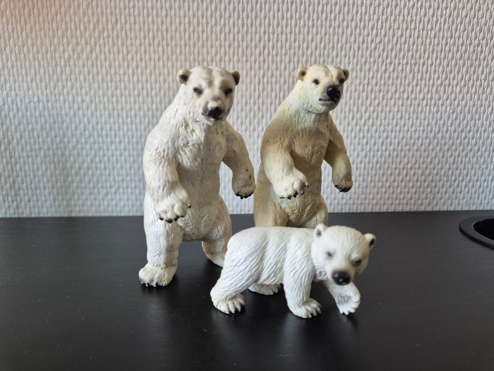 Schleich ijsberen., Verzamelen, Ophalen of Verzenden, Zo goed als nieuw, Paard, Beeldje of Figuurtje