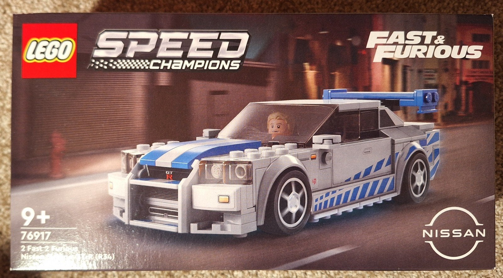 LEGO Speed Champions Fast & Furious Nissan Skyline -Nieuw-, Kinderen en Baby's, Ophalen of Verzenden, Nieuw