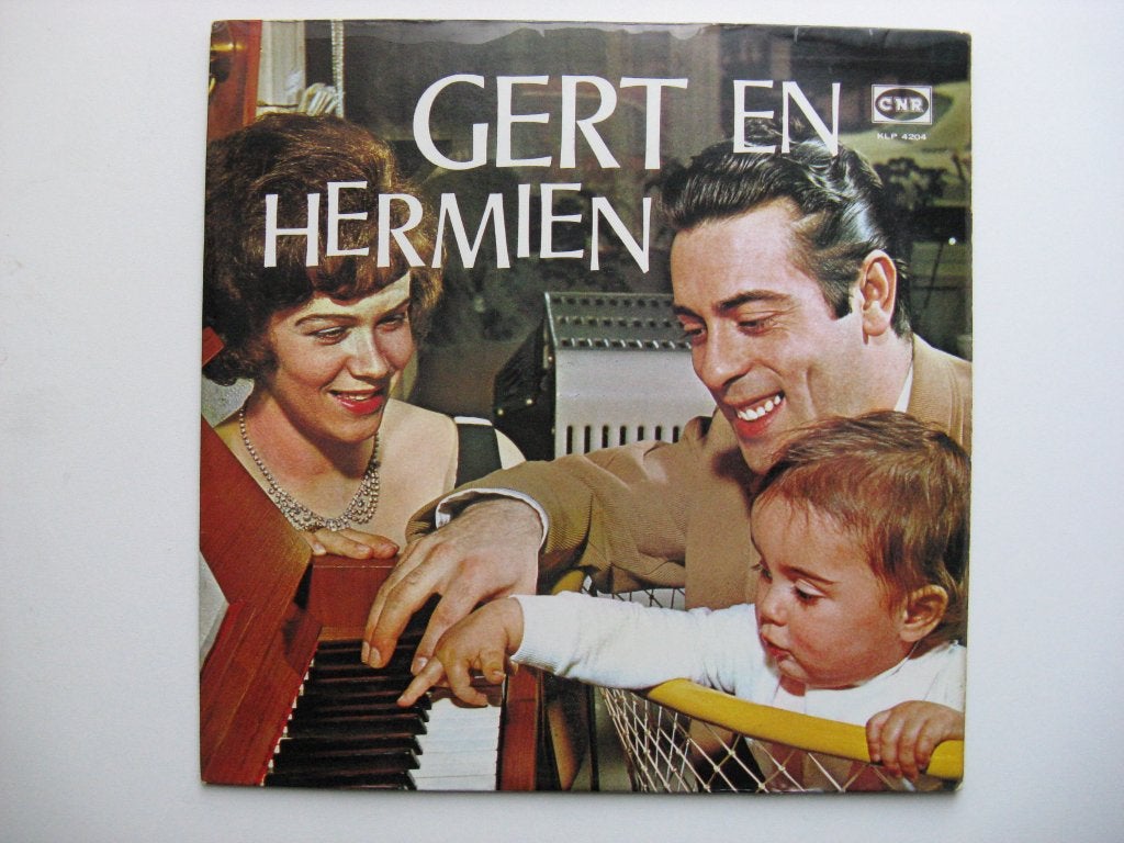 Gert en Hermien LangspeelplaatCNR KLP 4204, Ophalen of Verzenden, Zo goed als nieuw, 12 inch