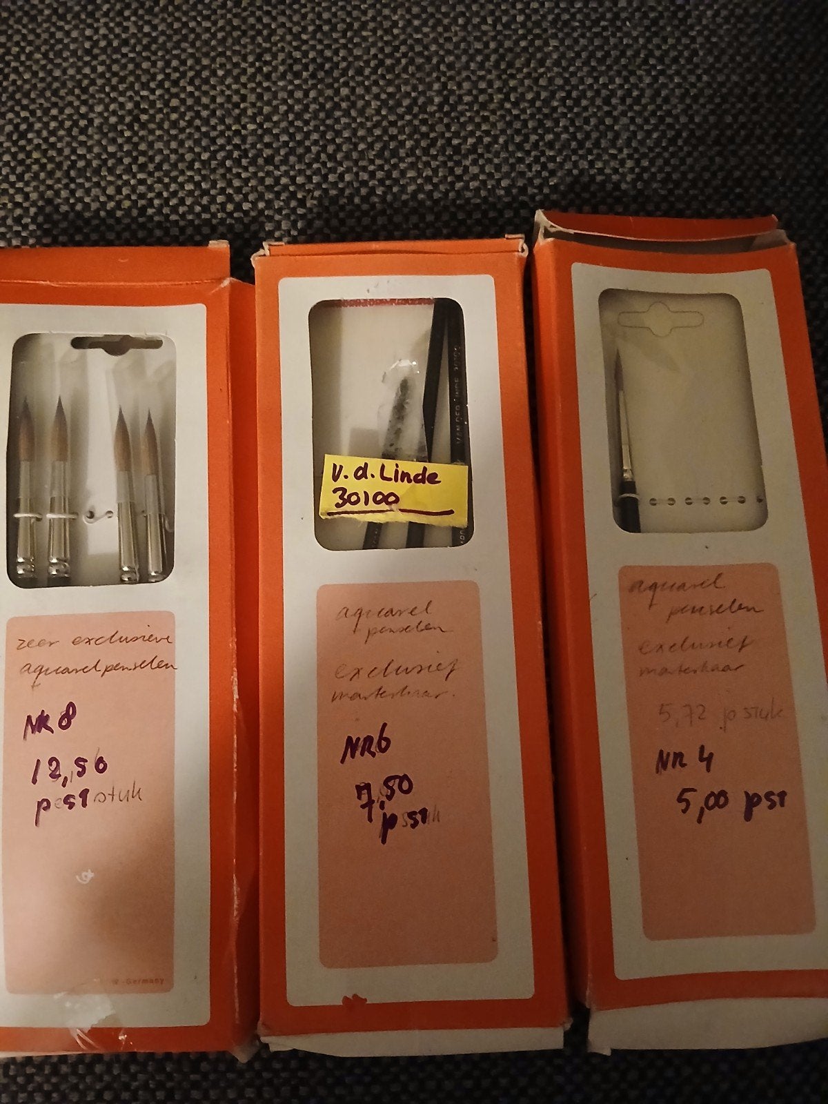 Exclusieve aquarel penselen voor de serieuze schilder, Ophalen of Verzenden, Nieuw
