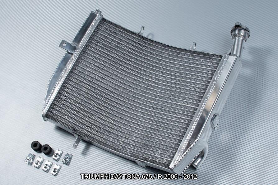 Radiator Koeler AVDB TRIUMPH DAYTONA 675 / R 2006 - 2012, Motoren, Ophalen of Verzenden, Nieuw