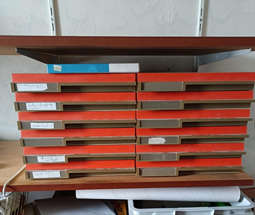 Opberg laden, Ophalen of Verzenden