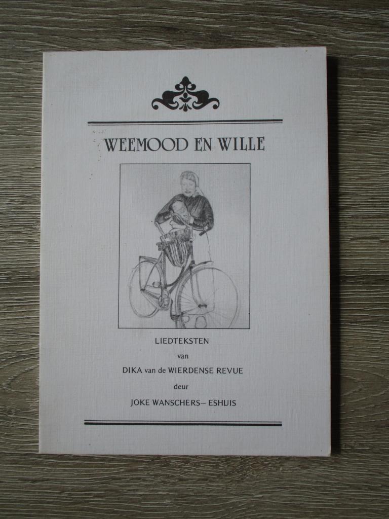 Weemood en wille liedteksten van DIKA van de Wierdense rev, Ophalen of Verzenden, Gelezen