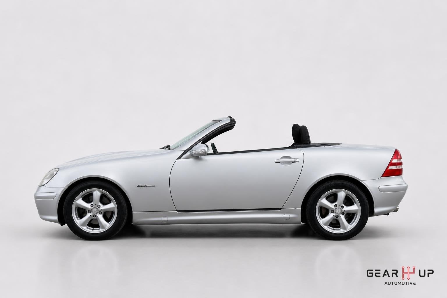 Mercedes-Benz SLK-klasse 320 V6 CRUISE|LEER|STOELVERWARMING|, Gebruikt, Cabriolet, Bedrijf, 2 stoelen