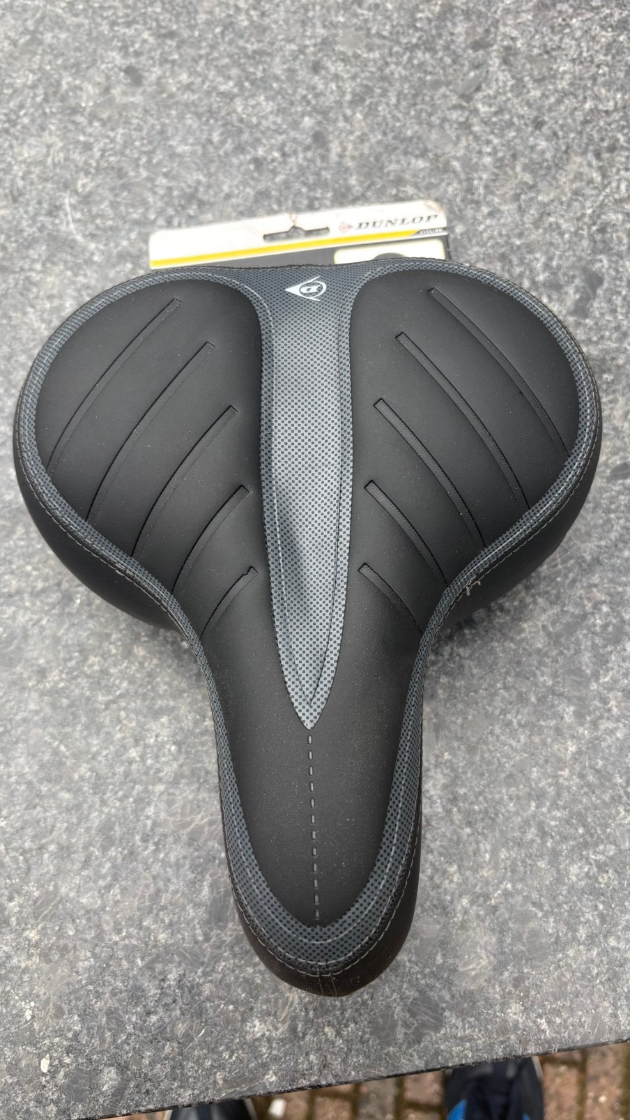 Dunlop Fietszadel Comfortabel, Ophalen, Nieuw, Zadel