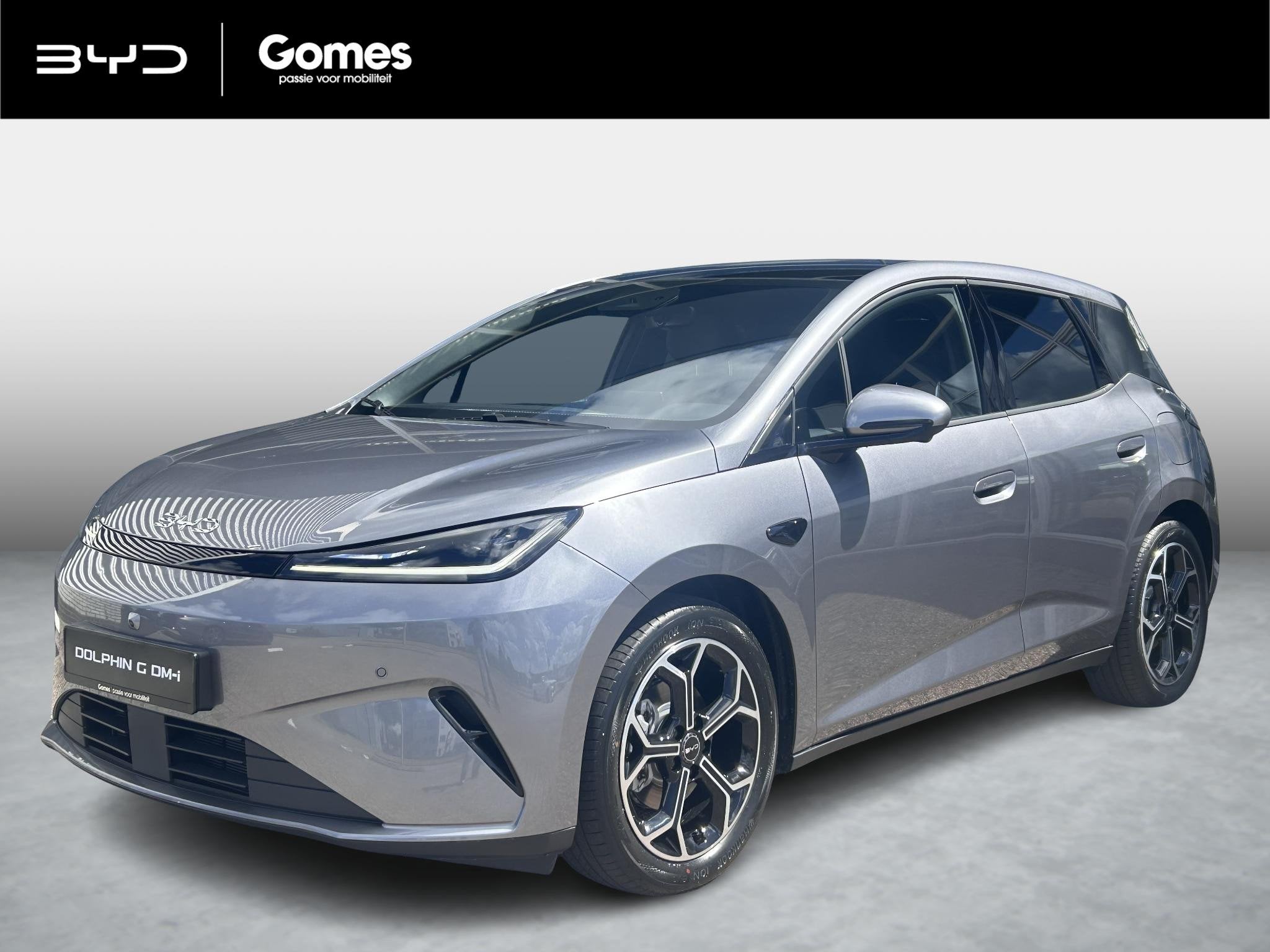 BYD DOLPHIN G 1.5L DM-i Comfort | Panoramadak | Adaptieve Cr, Auto's, BYD, Euro 6, 4 cilinders, Leder en Stof, Plug-in hybride