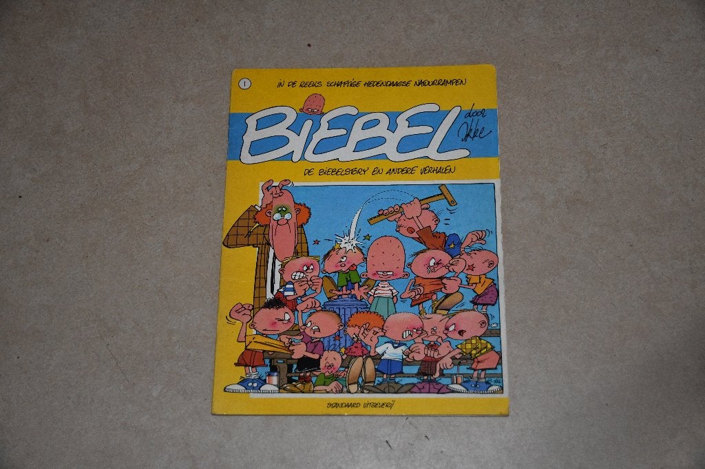 Nr 1 - Biebel: De biebelstory en andere verhalen, Gelezen, Eén stripboek, Ikke, Ophalen of Verzenden