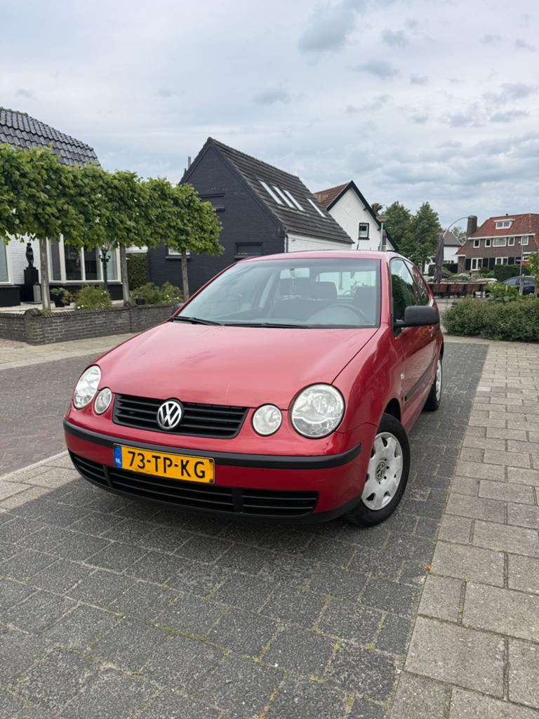 Volkswagen Polo 1.4, nieuwe APK, inruil mogelijk, Stof, 74 pk, 49 €/maand, Handgeschakeld