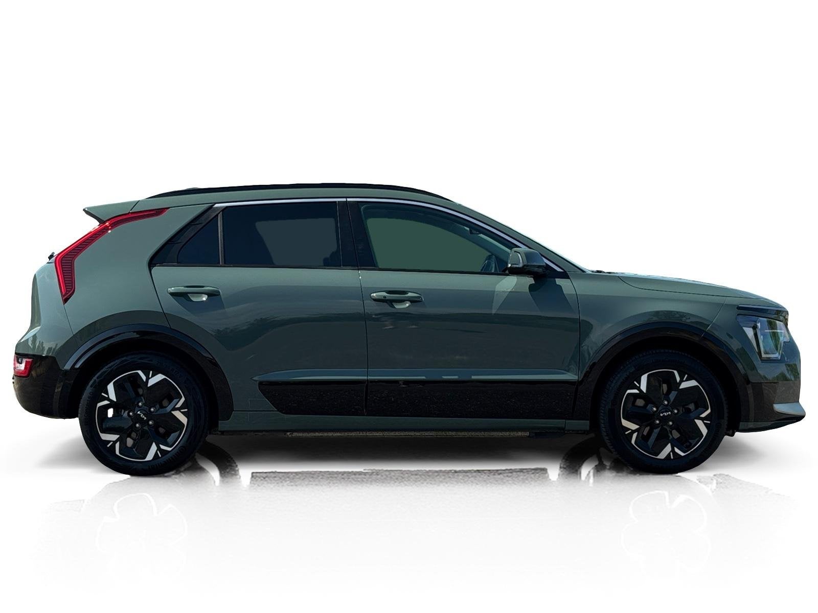 Kia Niro EV DynamicPlusLine 64.8 kWh ✅ Leder ✅ Schuifdak, Gebruikt, 750 kg, 1657 kg, 420 min