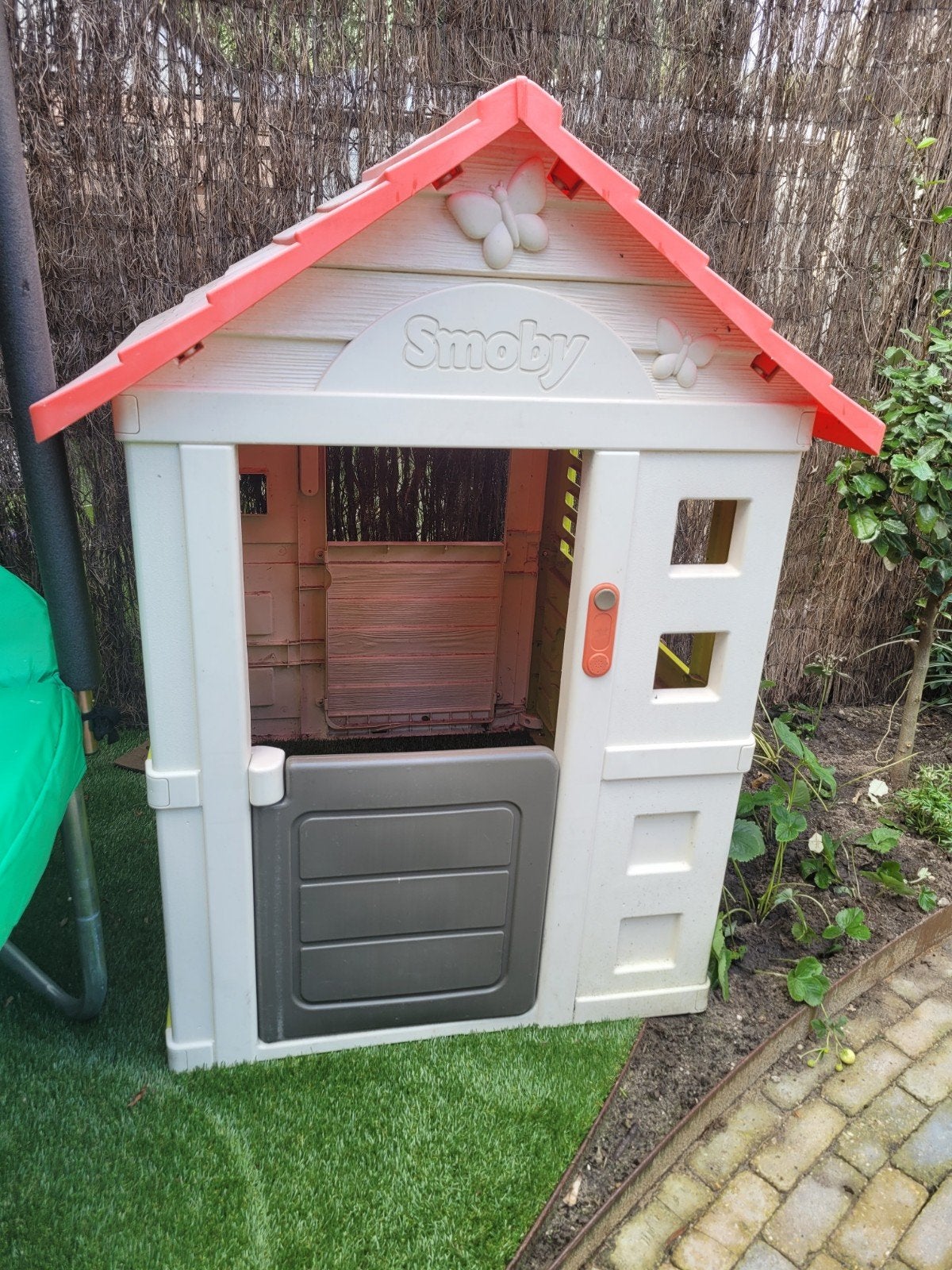 smoby speelhuisje met bel, Kinderen en Baby's, Ophalen, Gebruikt, Kunststof