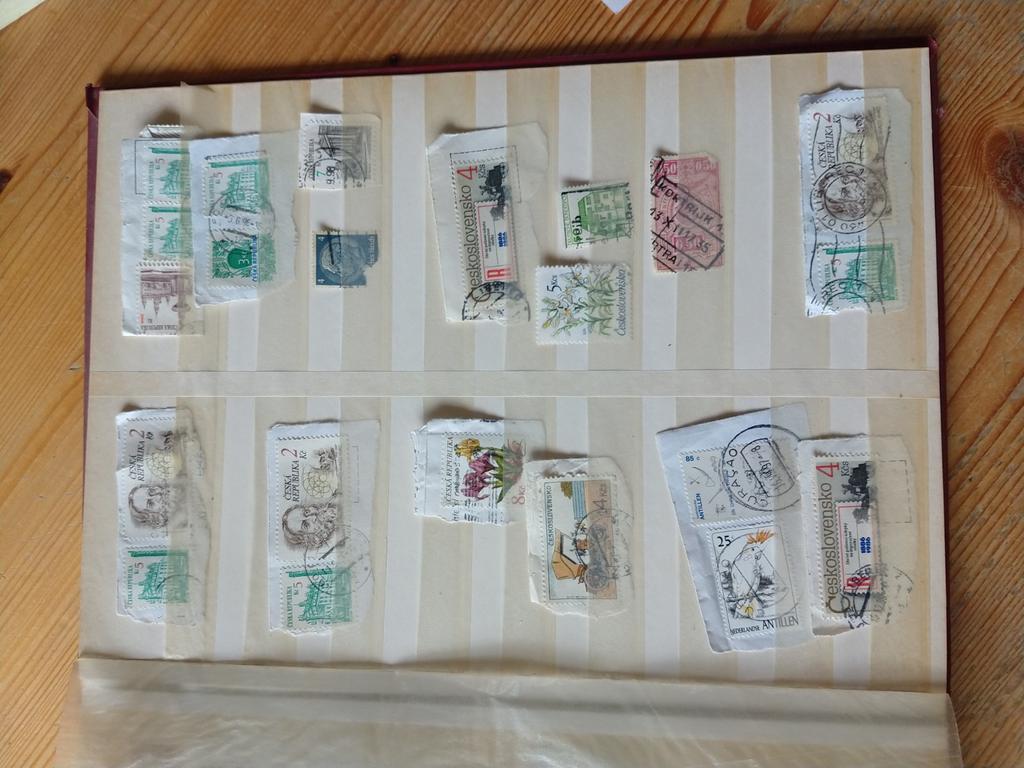 Postzegelverzameling in album, Ophalen of Verzenden, Buitenland