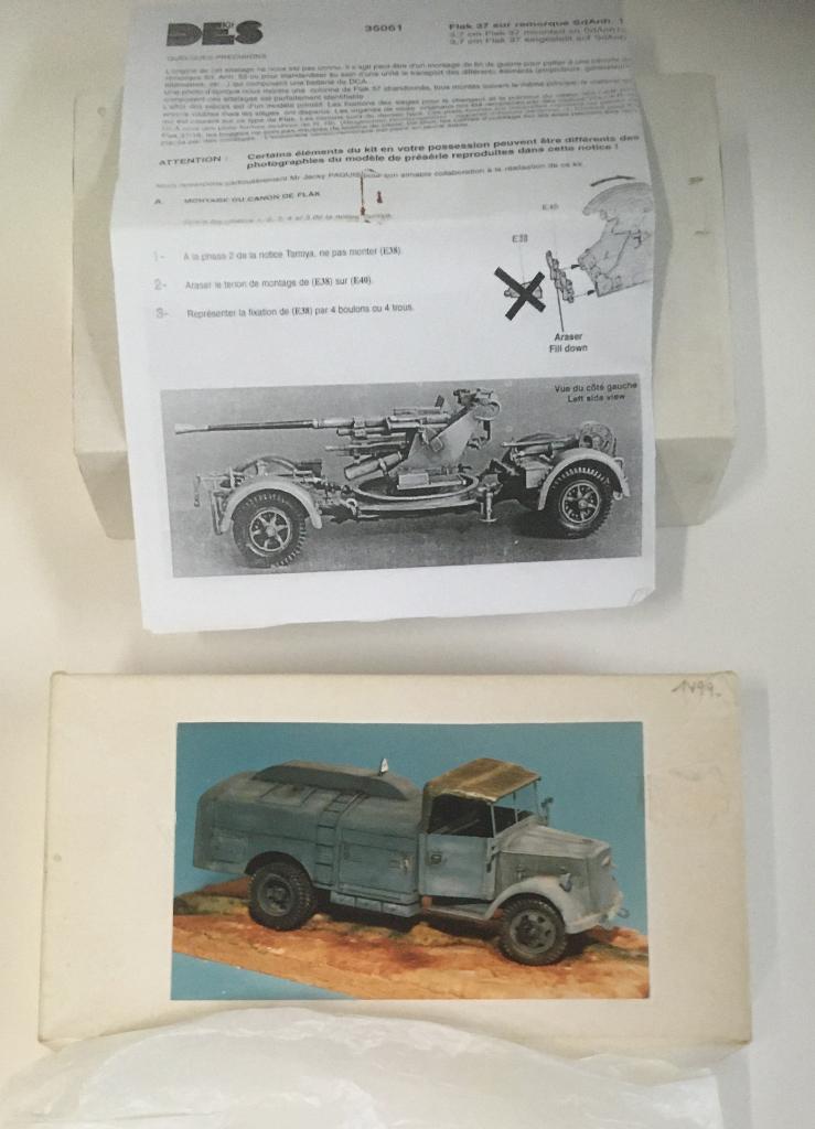 Modelbouw Resin Set #4 Voertuigen 1:35, Overige merken, Gebruikt, Tank, 1:32 tot 1:50