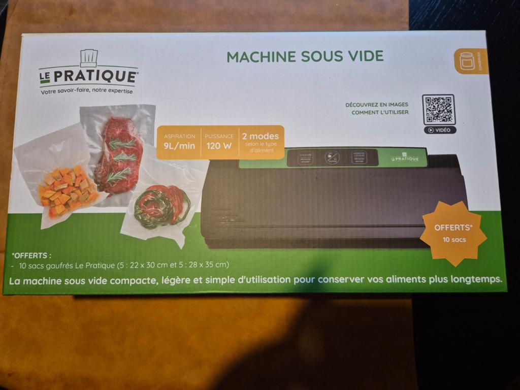 Vacuümmachine, Ophalen of Verzenden, Nieuw
