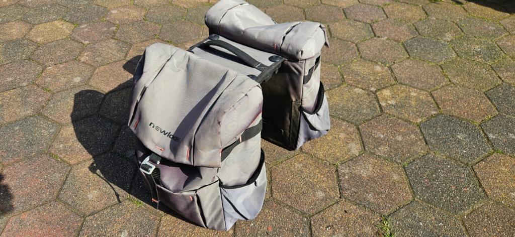 New Looxs Dubbele Fietstas met Racktime Klickfix Systeem, Ophalen of Verzenden, Gebruikt, New loox