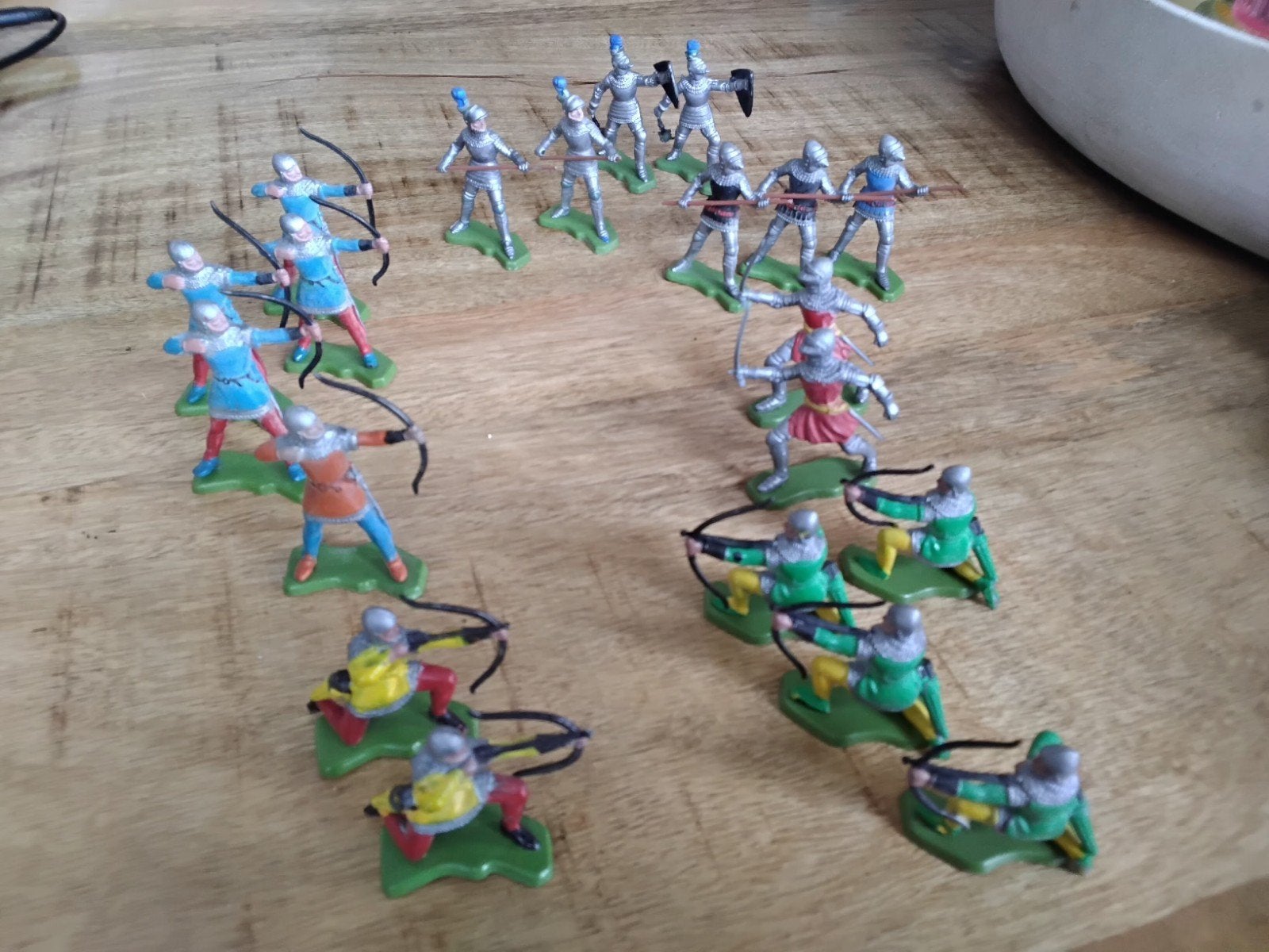Britains LTD ridders, 20 stuks., Verzamelen, Speelgoed, Ophalen of Verzenden