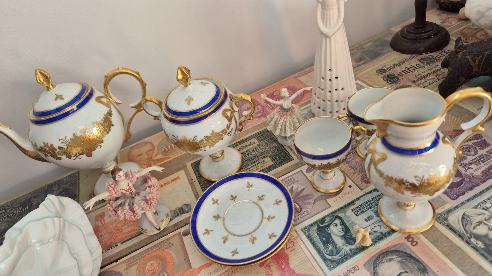 Prachtig servies, Antiek en Kunst, Ophalen of Verzenden