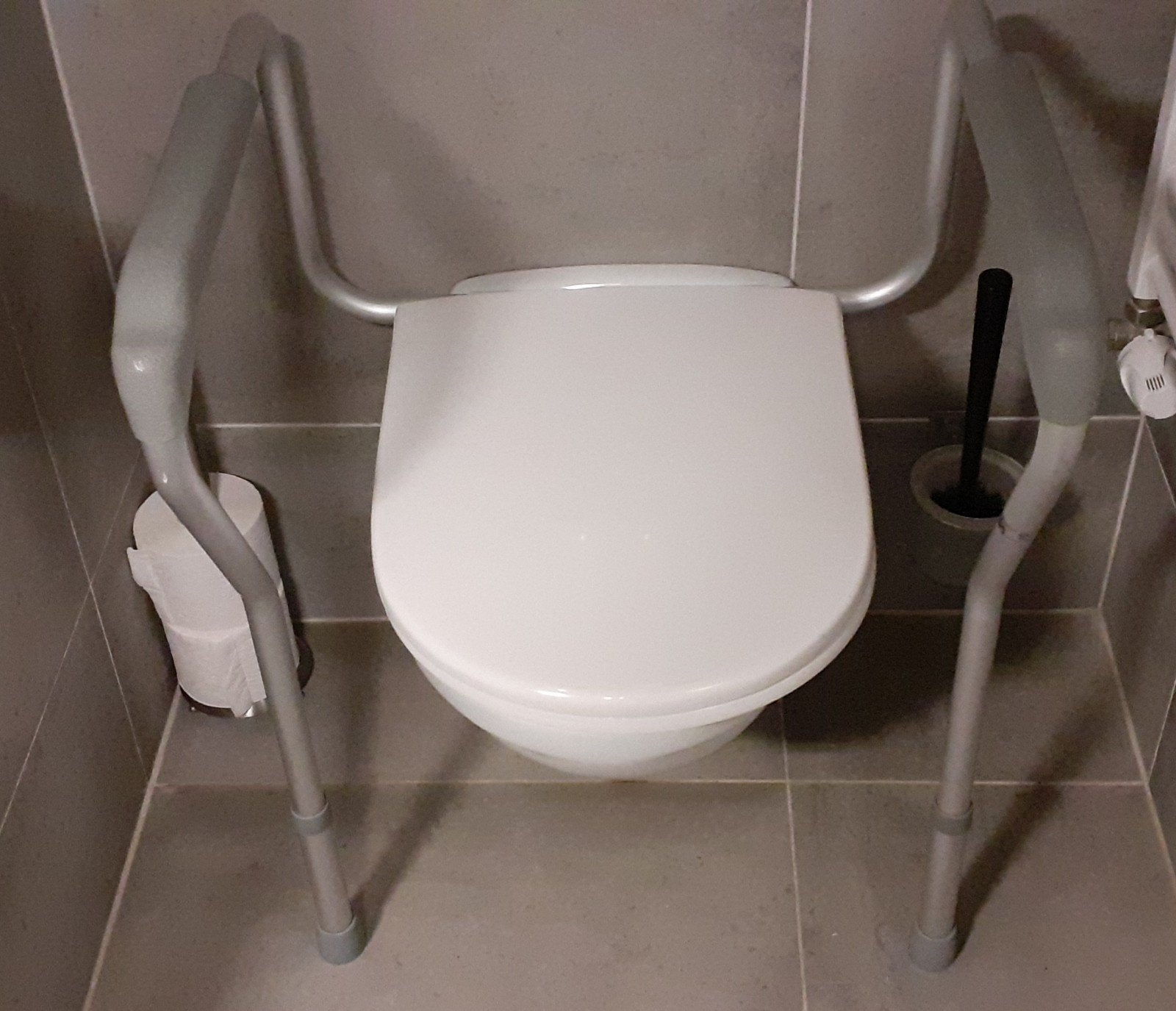 Handige toiletbeugel zonder boren, Huis en Inrichting, Toilet-accessoire, Overige kleuren, Overige merken, Ophalen of Verzenden