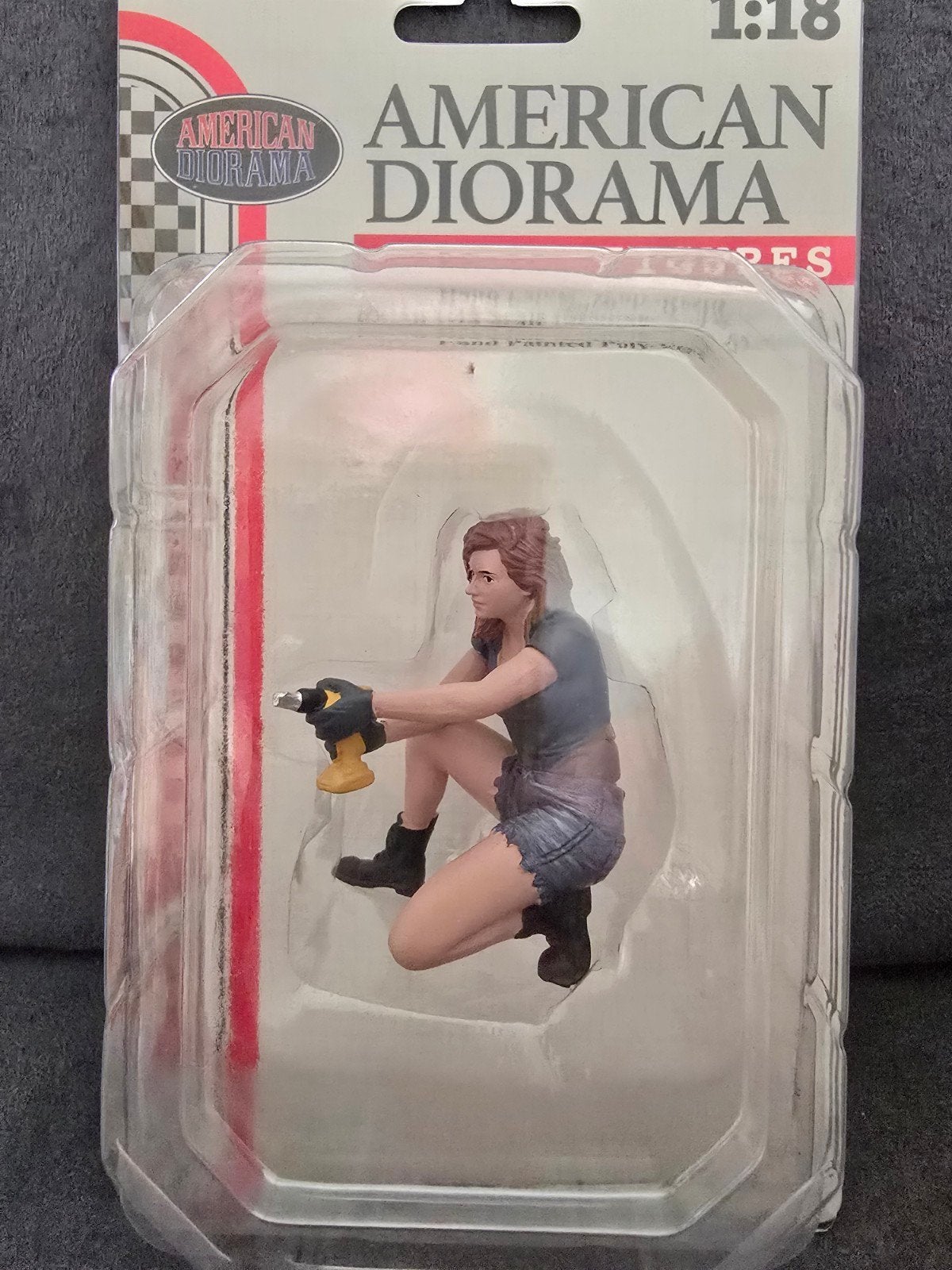 Muscle Mechanics figuur 3 American Diorama 1:18, Hobby en Vrije tijd, Modelbouw | Figuren en Diorama's, Nieuw, Figuur of Figuren