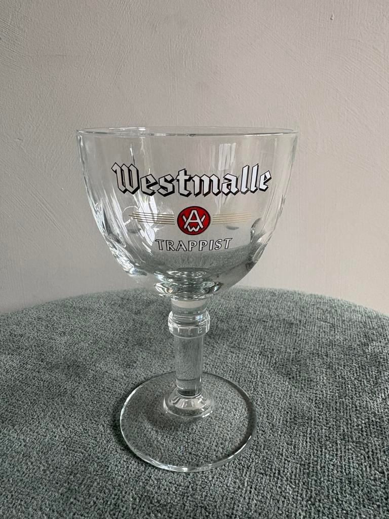 Westmalle degustatieglazen (12 beschikbaar), Ophalen of Verzenden, Nieuw, Glas of Glazen, Overige merken