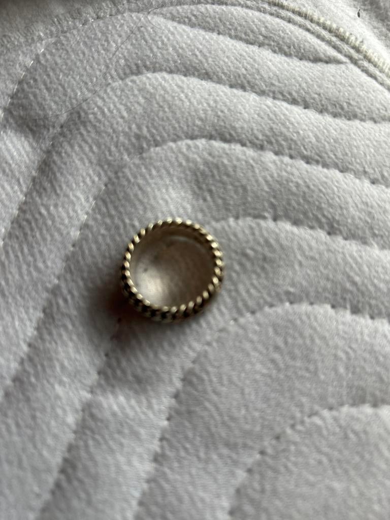 Buddha to Buddha ring maat 19, Ophalen, 19 tot 20, Zo goed als nieuw, Dame of Heer