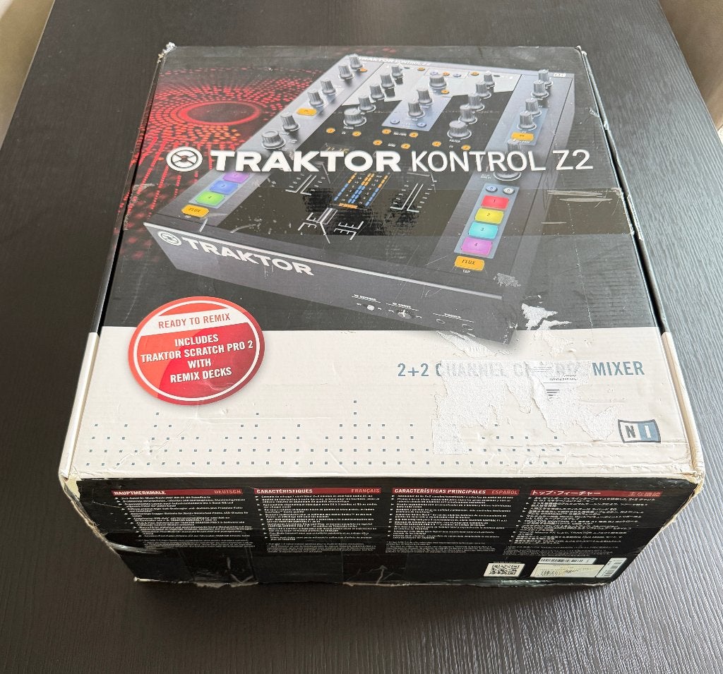 Native Instruments Traktor Z2 dj mixer / controller, Muziek en Instrumenten, Dj-sets en Draaitafels, Ophalen of Verzenden, Gebruikt