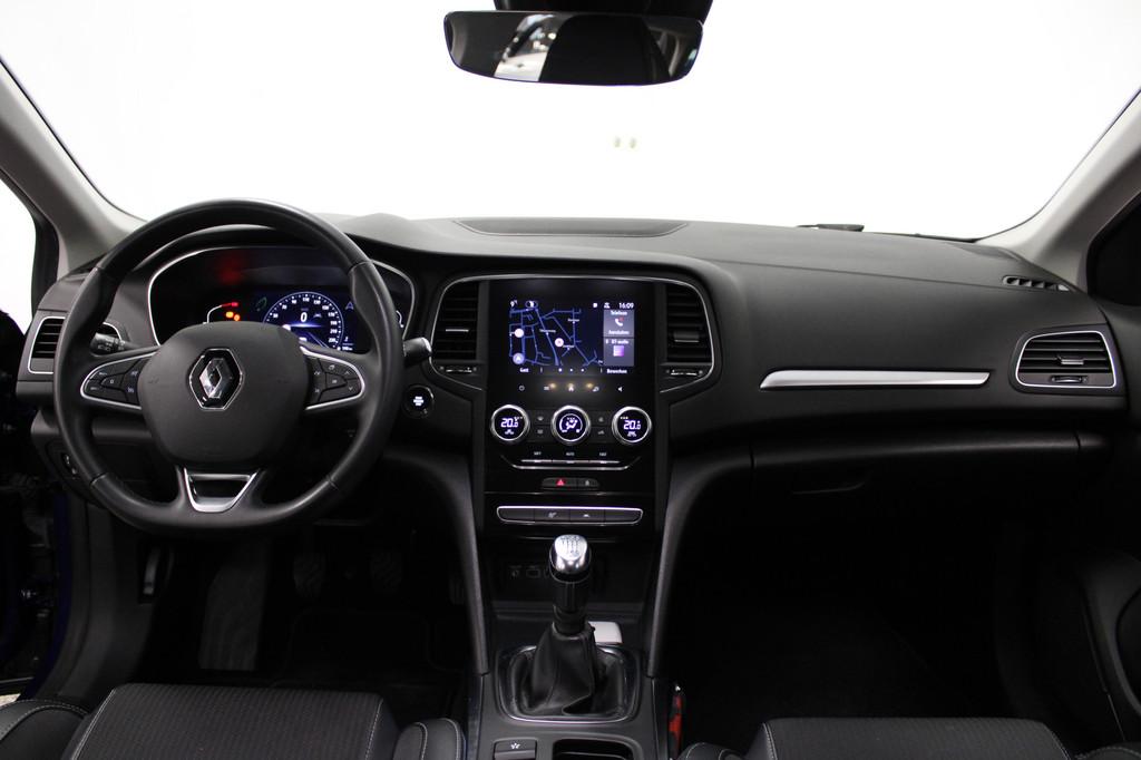 Renault Mégane Estate 1.3 TCe Intens Navi|Cruis|Led., Voorwielaandrijving, Gebruikt, Euro 6, 4 cilinders