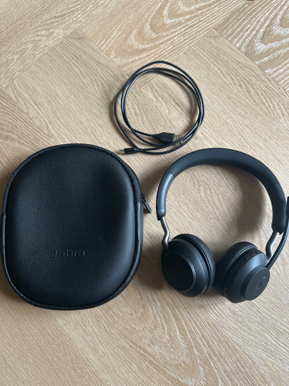 Bluetooth Draadloze On-ear headset Zwart Jabra