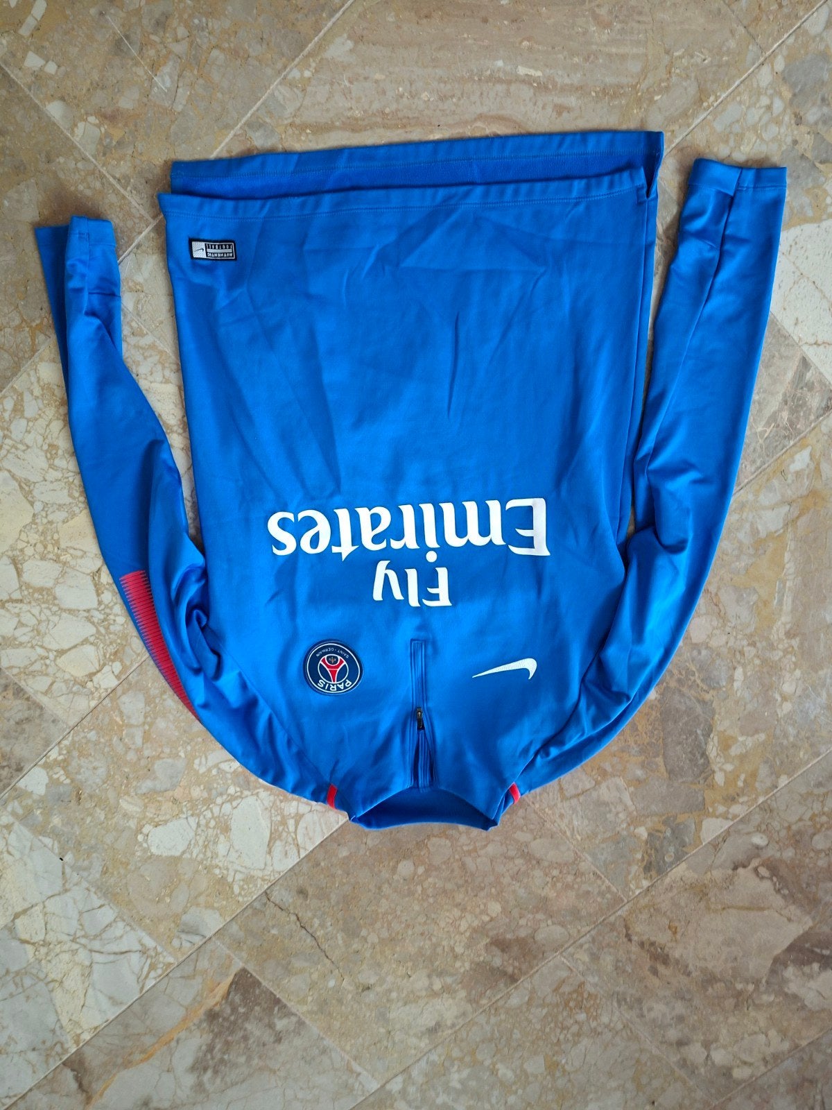 psg trui maat m, Ophalen of Verzenden, Zo goed als nieuw, Blauw, Voetbal