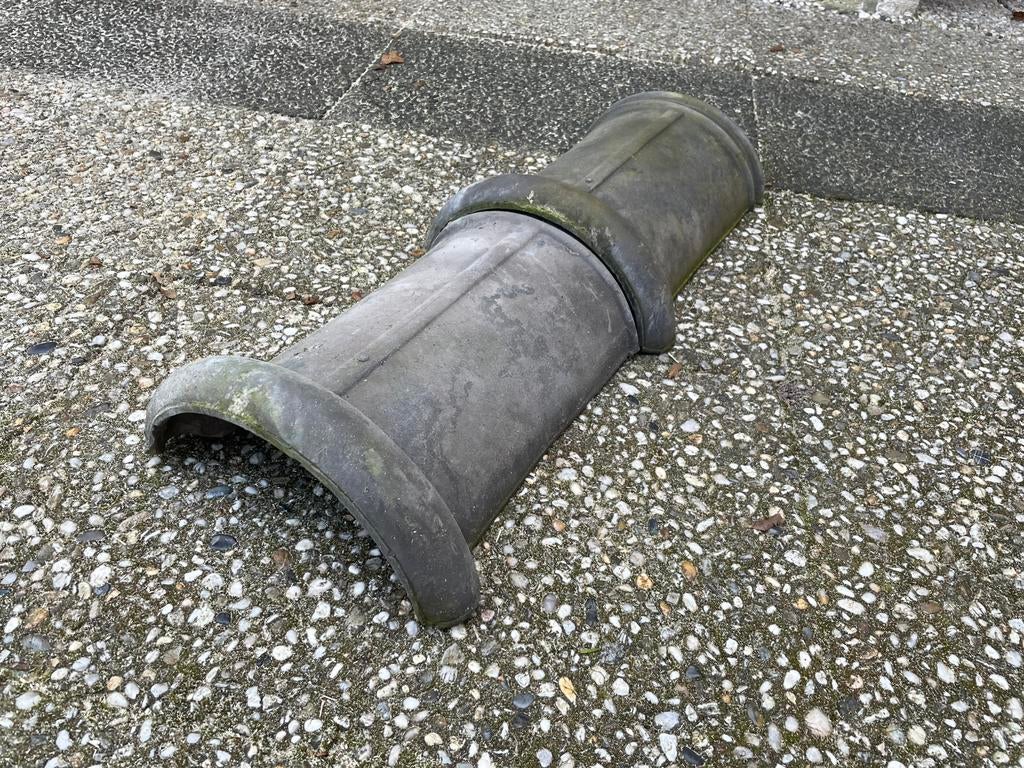 2 x nokpan nokvorst van Oordt Alphen a/d Rijn, Doe-het-zelf en Verbouw, Metselstenen, Ophalen of Verzenden, Bakstenen