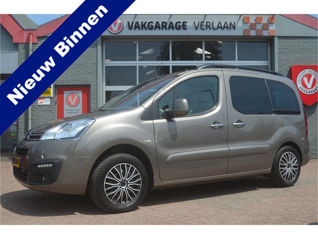 Citroën Berlingo 1.6 VTi Feel trekhaak 12 mnd. gar, Auto's, Citroën, Bedrijf, Te koop, Berlingo, ABS, Airbags, Airconditioning