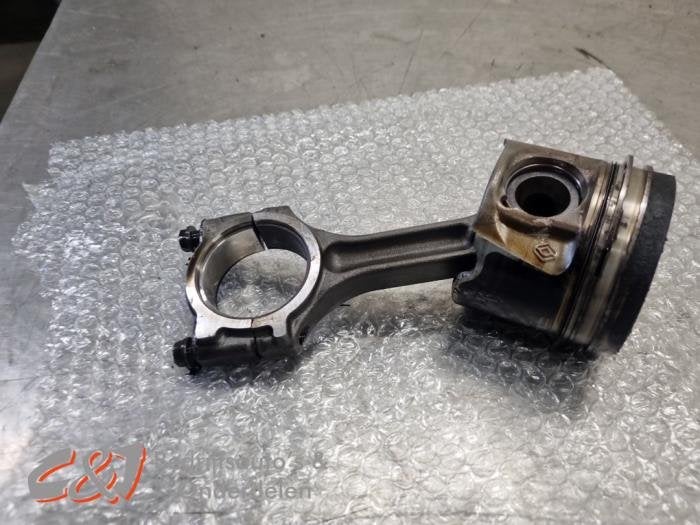 Zuiger van een Opel Vivaro, Gebruikt, -, -, Opel