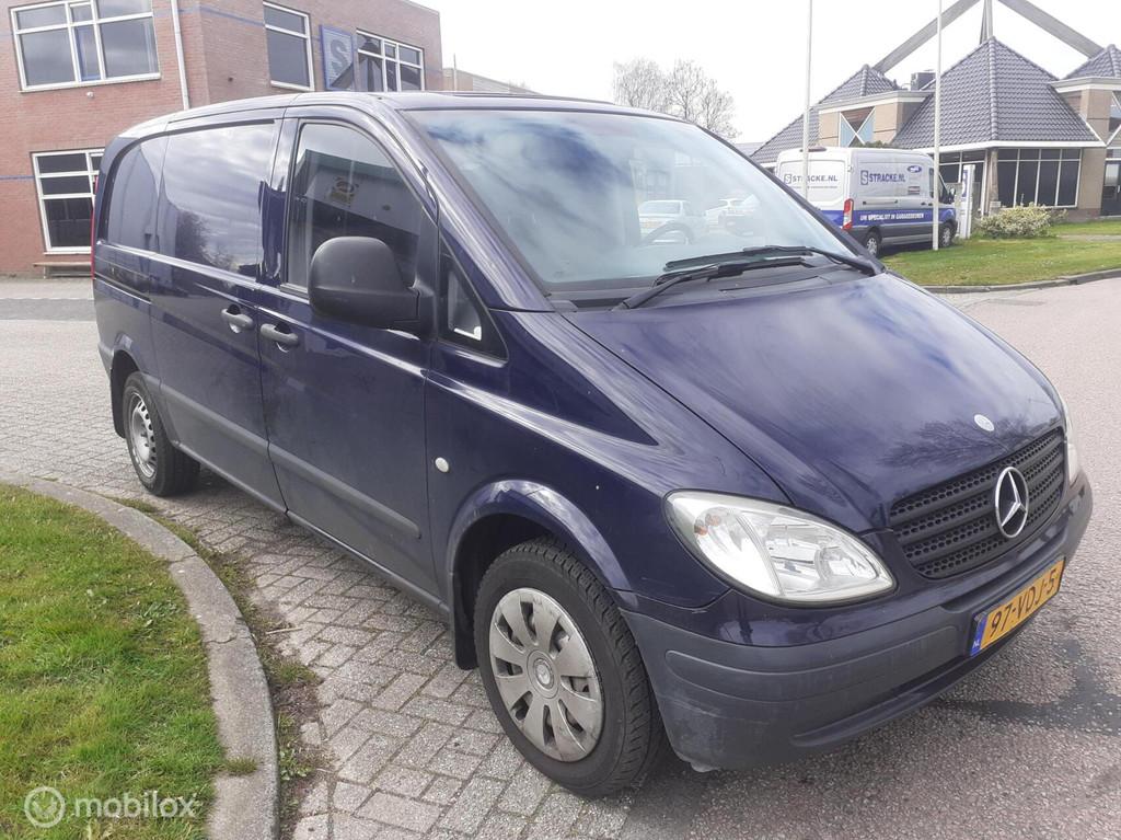 Mercedes Vito Bestel 111 CDI 320 Automaat, Auto's, Automaat, 1730 kg, Achterwielaandrijving, Gebruikt