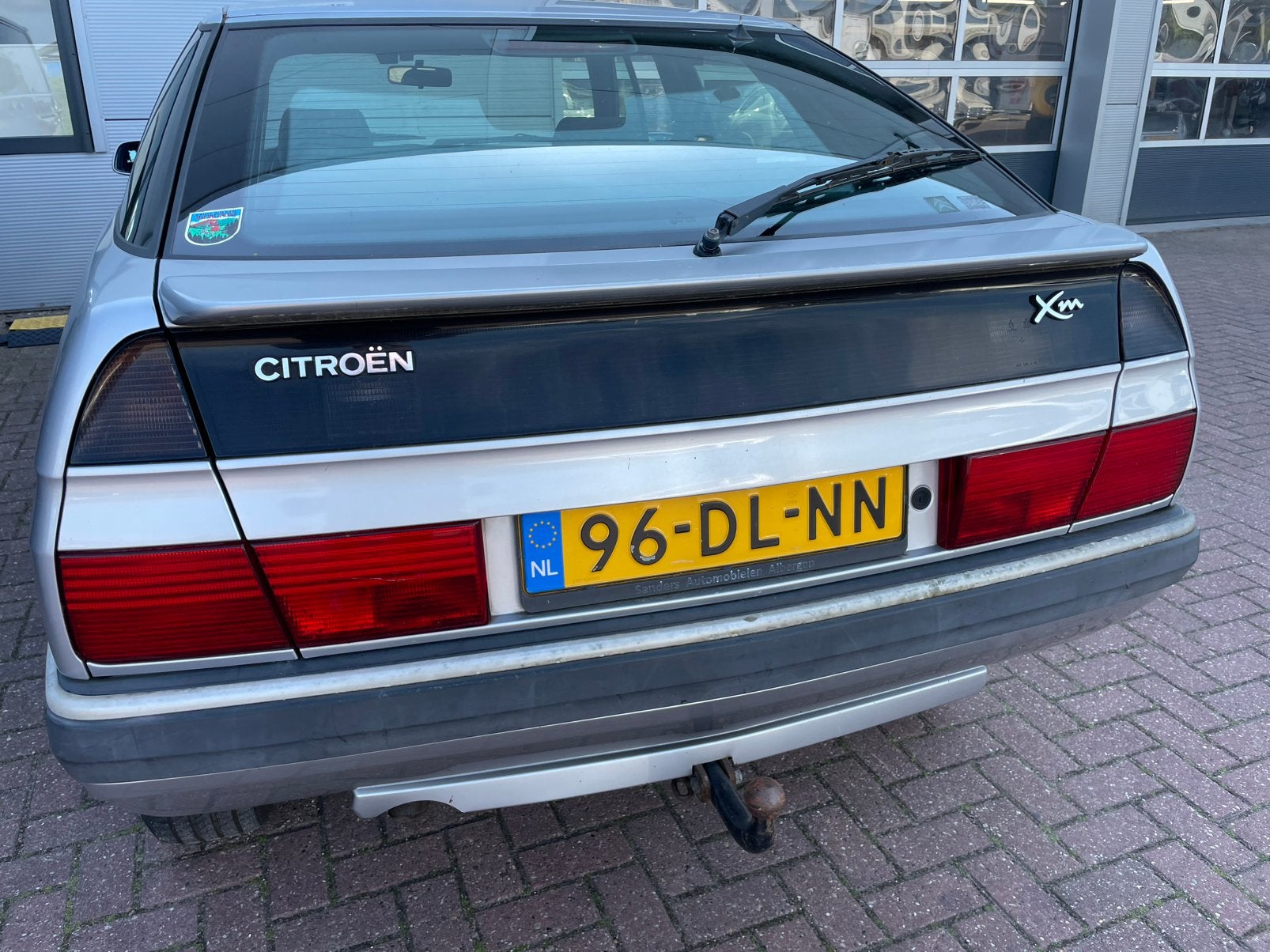 Citroën XM 2.0 I 16V AUT 1999 Grijs, 1998 cc, Stof, Euro 6, 4 cilinders