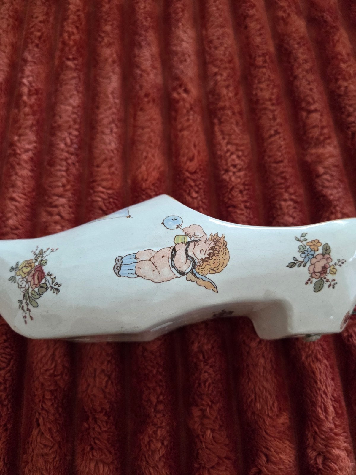 sarreguemines enfants  klompje, Verzenden