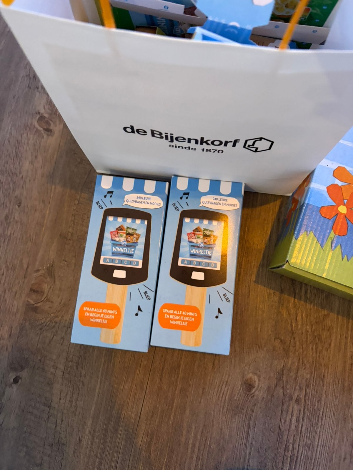 Albert Heijn winkeltje en scanners - GRATIS AFHALEN!, Ophalen, Nieuw