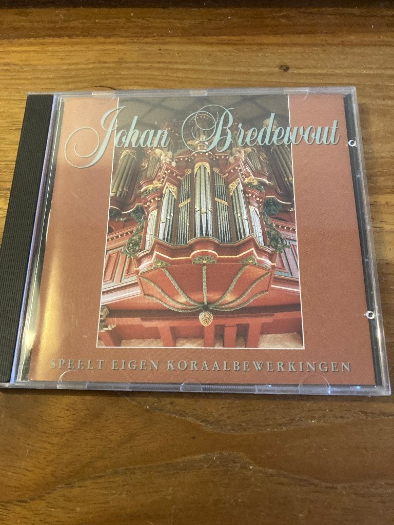 Johan Bredewout - Speelt eigen koraalverwerkingen (Orgel), Cd's en Dvd's, Verzenden, Overige typen, Zo goed als nieuw, Classicisme