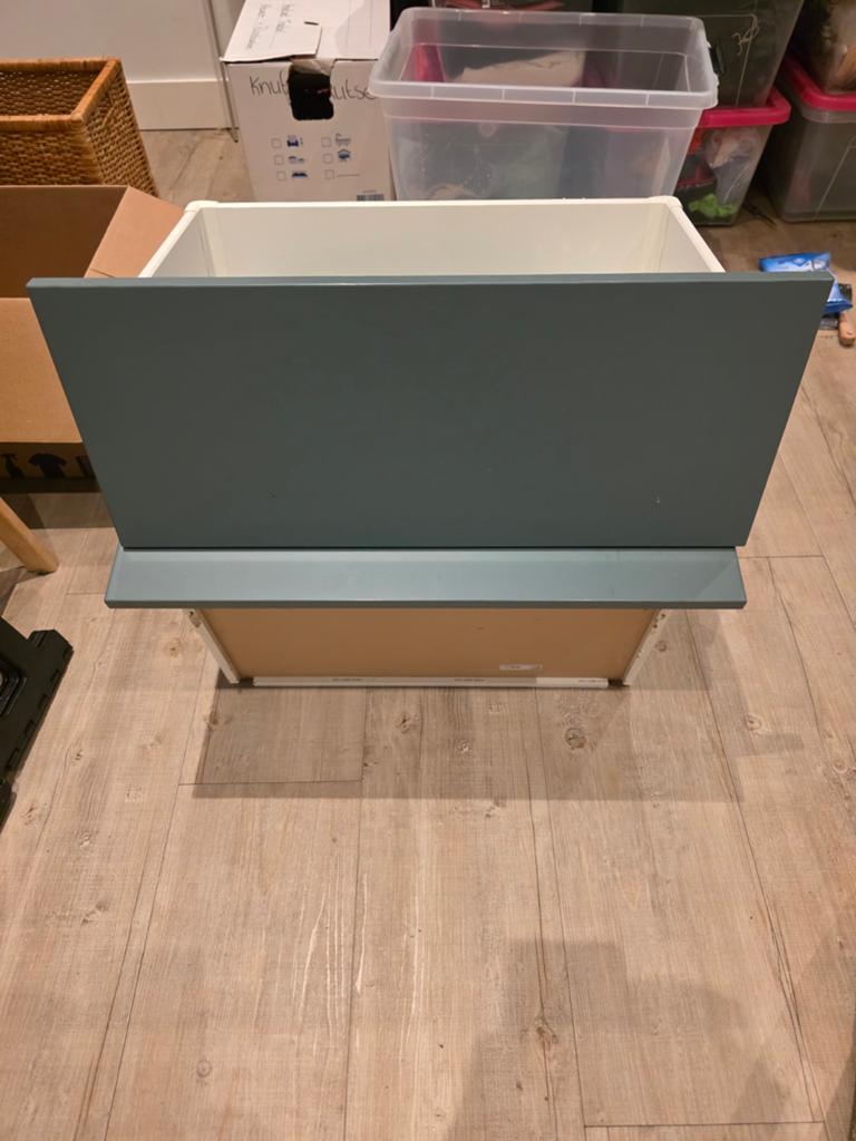 3x IKEA Besta lades met softclose geleiders 60cm breed, Huis en Inrichting, Kasten | Ladekasten, 3 of 4 laden, Ophalen, Gebruikt