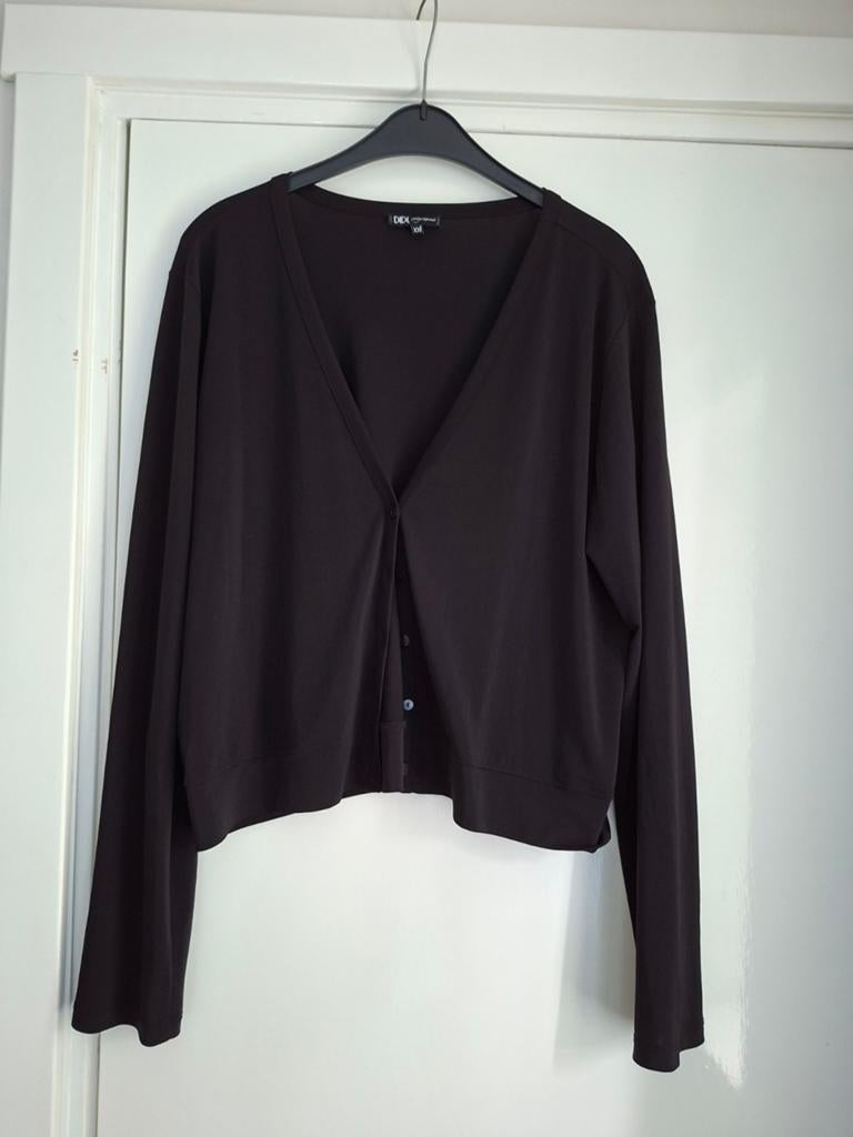 Dun zwart vestje - Didi Pretty Different, Zwart, Maat 46/48 (XL) of groter, Didi, Ophalen of Verzenden