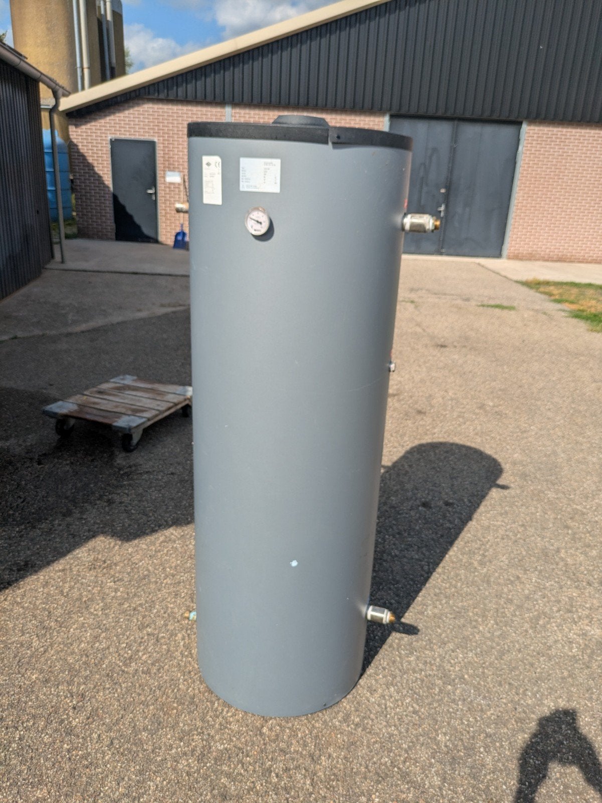 Tebo OLB-300 Boiler - 300L Waterreservoir, Doe-het-zelf en Verbouw, Geisers en Boilers, Ophalen, Gebruikt