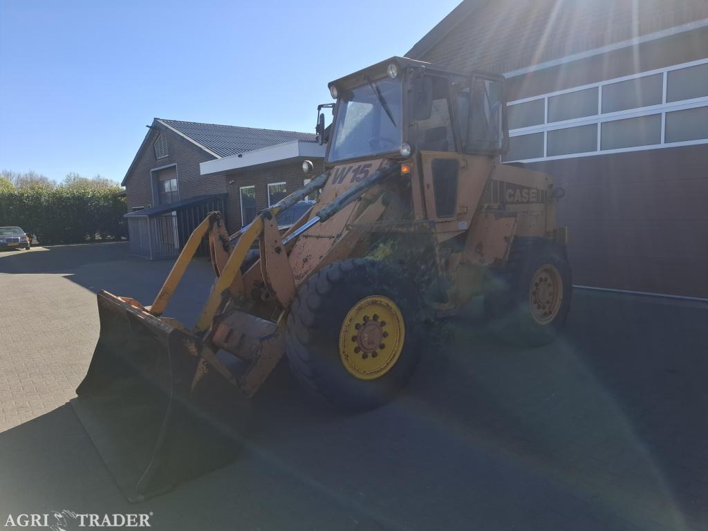 Case w15 loader schovel laadschop, Niet opgegeven, -, Niet opgegeven