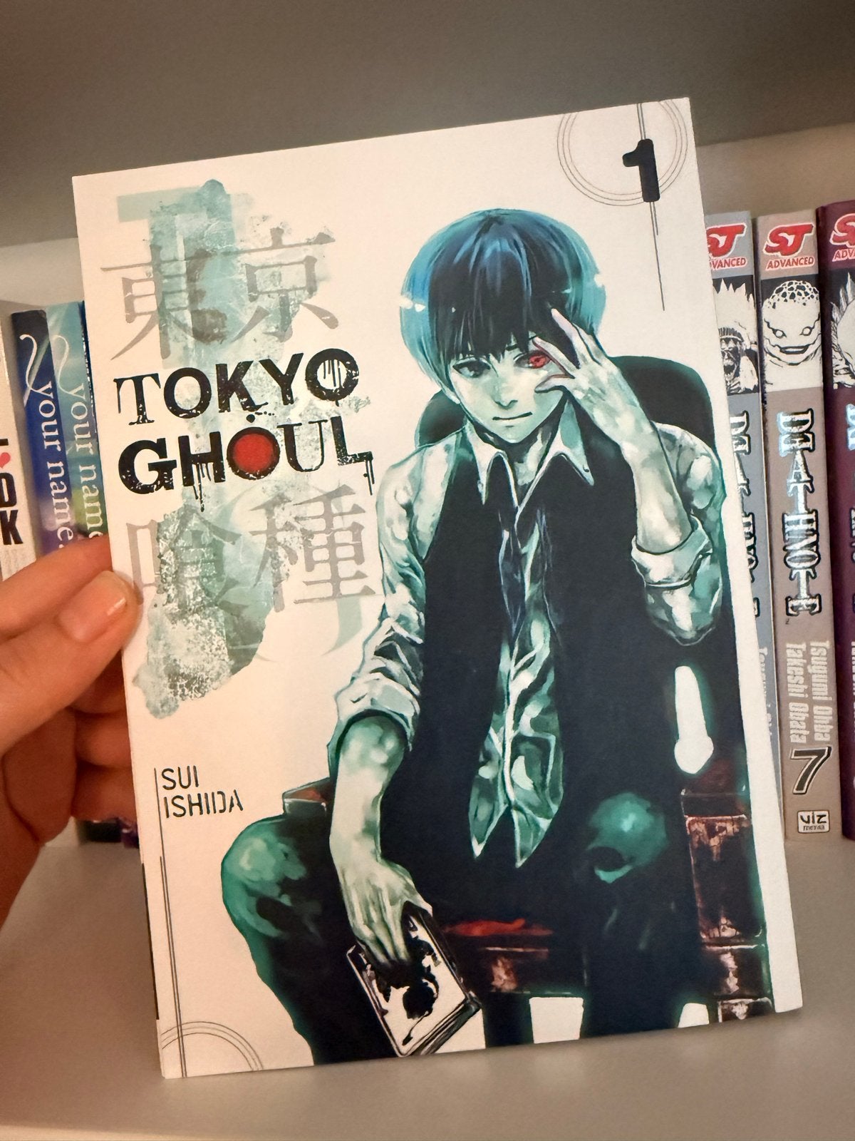 Tokyo Ghoul Manga Deel 1-5, Boeken, Meerdere stripboeken, Ophalen of Verzenden, Zo goed als nieuw