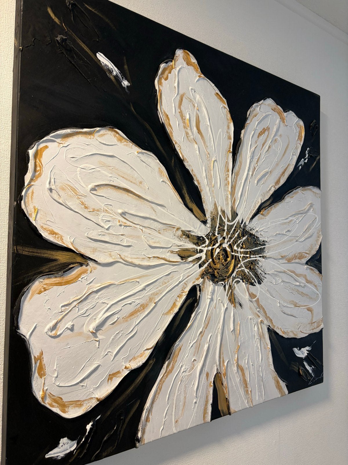 Mooie canvas van Pronto Wonen, 80 cm, Ophalen, 75 tot 100 cm, 75 – 100, Print